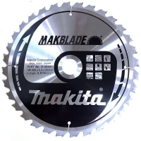 Пиляльний диск по дереву Makita MAKBlade (260 мм / 32 зуба) (B-08931)