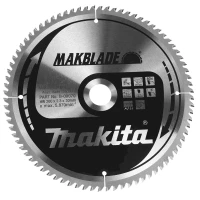 Диск пиляльний Makita по дереву MAKBlade 260x30 80T (B-09070) 