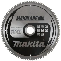 Диск пильный Makita по дереву MAKBlade 260x30 100T (B-09117) 