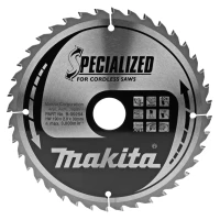 Пиляльний диск Makita для акумуляторних пилок SPECIALIZED 190х30 мм 40Т (B-09254)