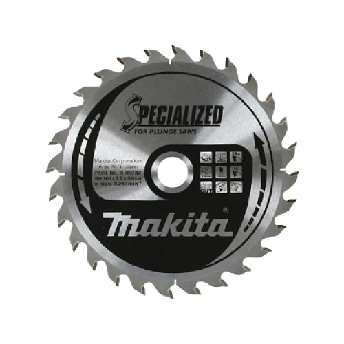 Пильный диск MAKITA Specialized 160x20 мм 28T (B-09260)