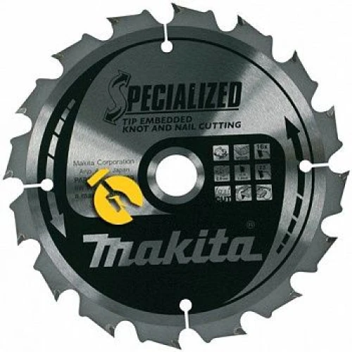 Пиляльний диск MAKITA Specialized 185x30 мм 40T (B-09494)