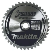 Пиляльний диск Makita по деревині із цвяхами SPECIALIZED 235x30 мм 48 зубів (B-09519)