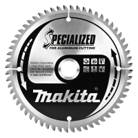  Диск пиляльний по алюмінію Makita B-09553 Specialized 160x20 мм 60Т (B-09553)