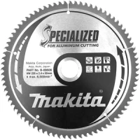 Диск пиляльний по алюмінію Makita B-09569 Specialized 160x30 мм 60Т (B-09569)