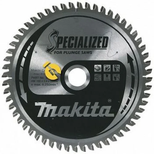  Диск пиляльний по алюмінію Makita B-09606 Specialized 235x30 мм 80Т (B-09606)