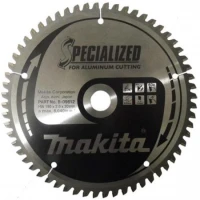  Диск пиляльний по алюмінію Makita B-09612 Specialized 190x20 мм 60Т (B-09612)