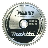 Пиляльний диск Makita для алюмінію SPECIALIZED 260х30 мм 80Т Makita (B-09656)