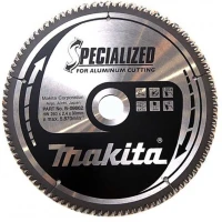 Пиляльний диск Makita для алюмінію SPECIALIZED 260х30 мм 100Т (B-09662)
