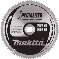  Диск пиляльний по алюмінію Makita B-09684 Specialized 305х30 мм 100Т (B-09684) 