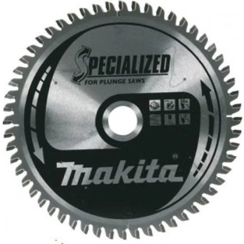  Диск пиляльний по алюмінію Makita B-09709 Specialized 250x30 мм 80Т (B-09709)