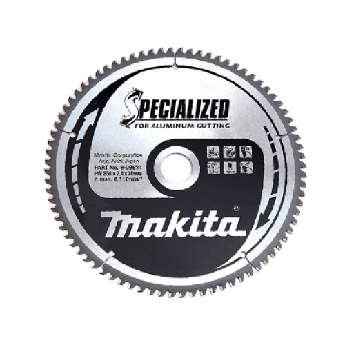  Диск пиляльний по алюмінію Makita B-09721 Specialized 300х30 мм 80Т (B-09721) 