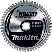  Диск пиляльний по алюмінію Makita B-09737 Specialized 350х30 мм 100Т (B-09737) 
