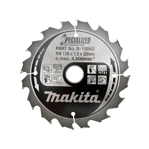 Пильный диск MAKITA Specialized (B-10643)