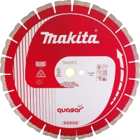 Алмазний диск Makita QUASAR по бетону та каменю сегмент 400х25,4(20) мм сух/мокр (B-13471)