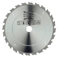 Пиляльний диск Makita для 2704 по дереву MAKBlade Plus 260х30 24Т (B-17712) 