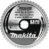 Пиляльний диск MAKITA Specialized (B-21973)