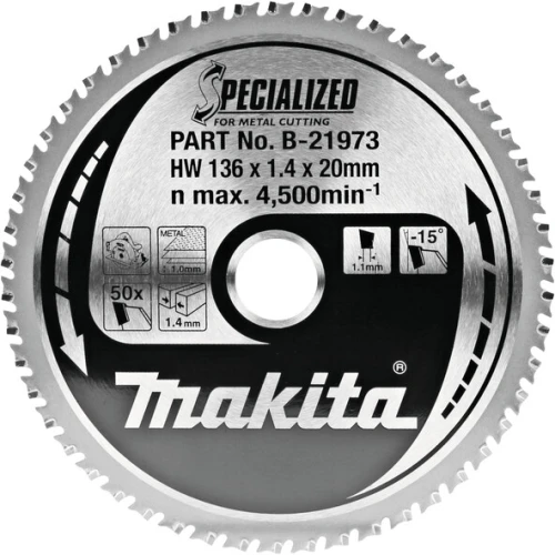 Пильный диск MAKITA Specialized (B-21973)