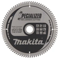 Пильный диск для ламината Makita TCT (250 мм / 84 зуба) (B-29480)