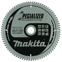 Пиляльний диск для ламінату Makita TCT (260 мм / 84 зуба) (B-29496)
