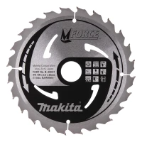 Пильный диск по дереву Makita MForce (190 мм / 24 зуба) (B-32041)