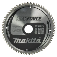 Пиляльний диск по дереву Makita MAKForce (190 мм / 60 зубів) (B-32390)