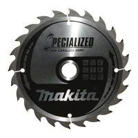Диск пильный по древесине Makita SPECIALIZED 165x20 мм 24T (B-32904)