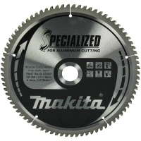 Пильный диск по алюминию Makita SPECIALIZED (260 мм / 80 зубьев) (B-33320)