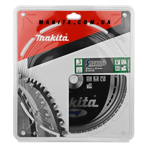 Пиляльний диск по сталі Makita SPECIALIZED 305 мм 25,4 60 зубів (B-34132)
