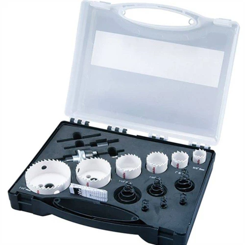 Набір коронок для сантехніка Makita BiM (10 шт.) (B-38663)