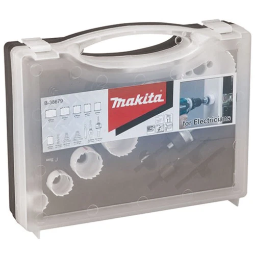 Набор коронок по листовому металлу Makita BiM (10 шт.) (B-38679)