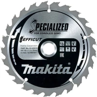 Пиляльний диск по дереву MAKITA EFFICUT 165 мм (B-62979)