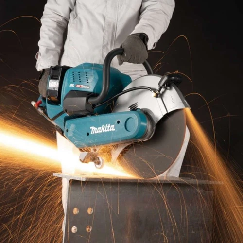 Аккумуляторная отрезная машина Makita XGT 80 V MAX (355 мм) (CE001GZ01)