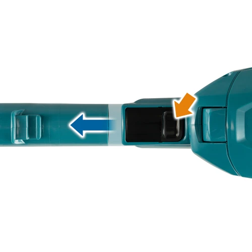 Акумуляторний пилосос Makita CL002GZ01 (без АКБ і ЗП) (CL002GZ01) 