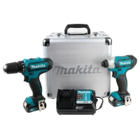 Набір акумуляторного інструменту Makita CXT 12 V MAX CLX224X (АКБ і ЗП) (CLX224X)