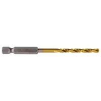 Сверло по металлу Makita HSS-TiN 1/4 4.2x75 мм (1 шт.) (D-14956)