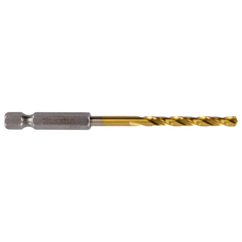 Сверло по металлу Makita HSS-TiN 1/4 4.2x75 мм (1 шт.) (D-14956)