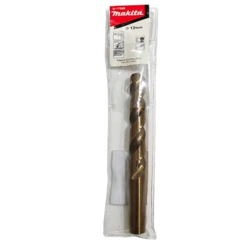 Сверло по металлу Makita HSS-Co (5%) 12.0x151 мм (1 шт.) (D-17500)