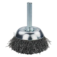 Щітка чашкова з прямим хвостовиком Makita 0.3x38 мм (1 шт.) (D-39908)
