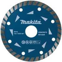 Алмазний диск Makita турбо 125х22.23 мм (D-41632) 