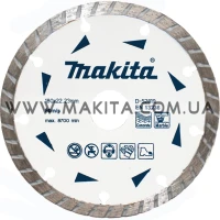 Алмазний диск 180 мм турбо Makita (D-52819)