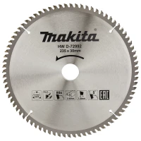  Диск пиляльний по алюмінію Makita D-72992 235x30x1.6 мм (D-72992)