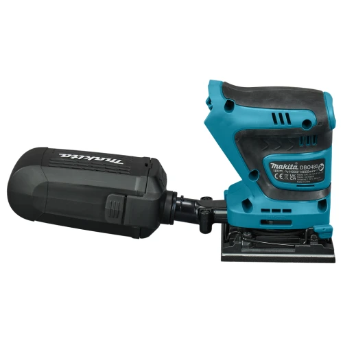 Акумуляторна вібраційна шліфмашина Makita DBO480Z (без АКБ) (DBO480Z)