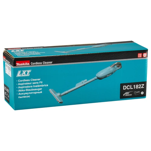 Аккумуляторный пылесос Makita DCL182Z (без АКБ и ЗУ) (DCL182Z)