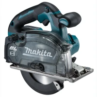 Аккумуляторная дисковая пила по металлу Makita (без АКБ и ЗУ) (DCS553Z)