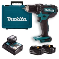 Акумуляторний шурупокрут Makita DDF482RFE3 LXT (DDF482RFE3)
