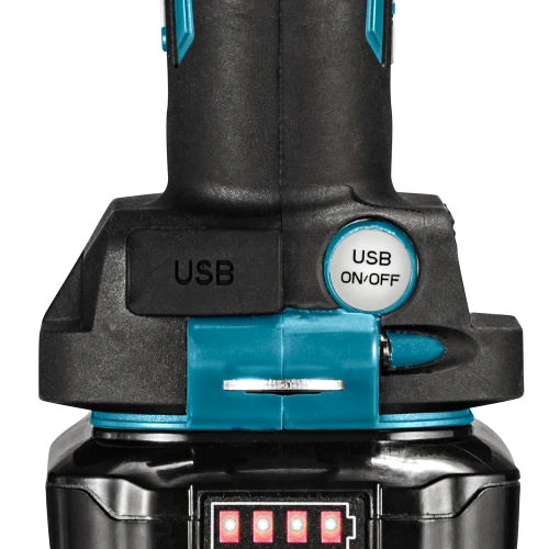 Аккумуляторный фонарь с USB Makita DEAML104 без АКБ и зарядного устройства (DEAML104)