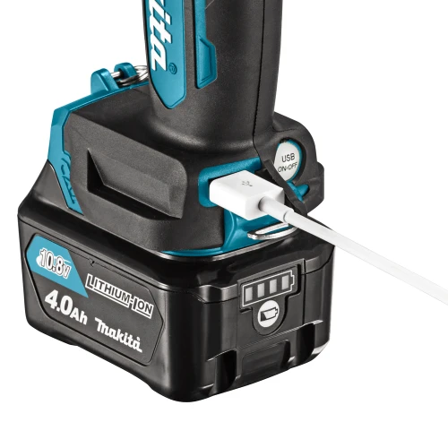 Аккумуляторный фонарь с USB Makita DEAML104 без АКБ и зарядного устройства (DEAML104)