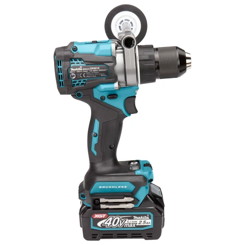 Аккумуляторная дрель-шуруповерт Makita DF001GD201 XGT 40V MAX (DF001GD201)