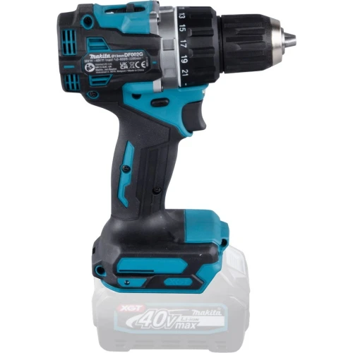 Акумуляторний дриль-шурупокрут Makita XGT 40 V MAX безщітковий (DF002GZ)